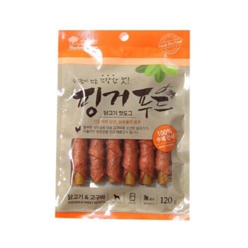 펫도매,[핑거푸드] 핫도그 (닭고기/120g)