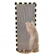 [로위드]고양이 체커보드 스크래쳐 평판60cm(인터넷7000원미만판매금지)