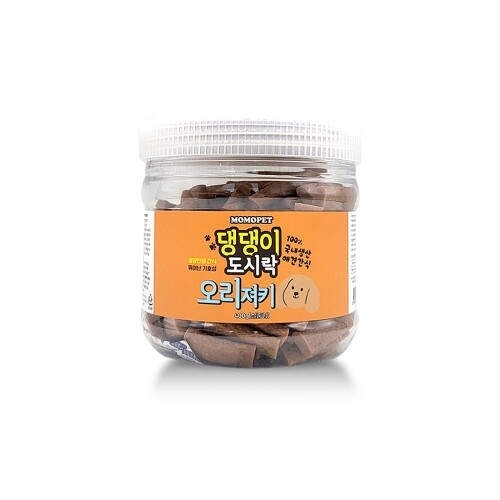 펫도매,댕댕이도시락 통간식(오리/400g)