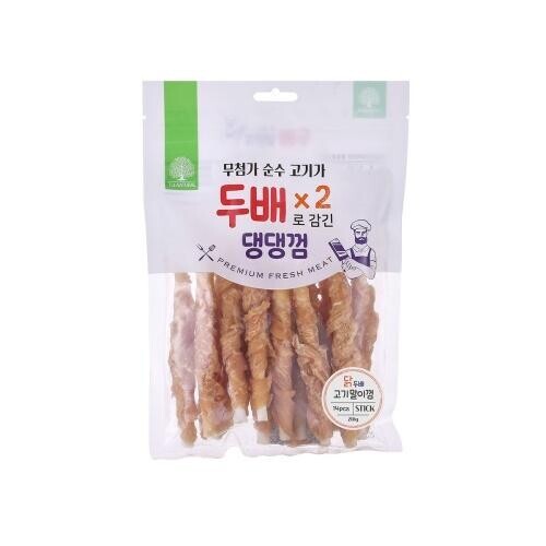 펫도매,더내추럴 두배 댕댕껌 치킨스틱 14p