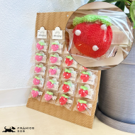 [패션독]판 딸기집게핀