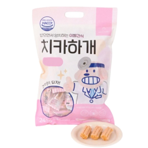 펫도매,제로랩스 치카하개 덴탈껌 240g(30p) 눈건강