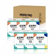 모모 배변패드 초대형 20매 레몬향X6개(1박스)-인터넷 판매금지