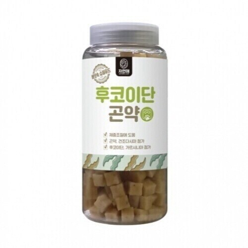 펫도매,【매장】 자연애보틀 후코이단(곤약다시마)520g