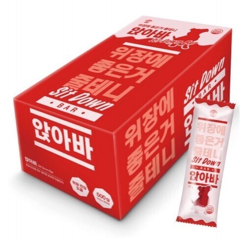 펫도매,앉아바 덴탈껌 위장 500g 50p