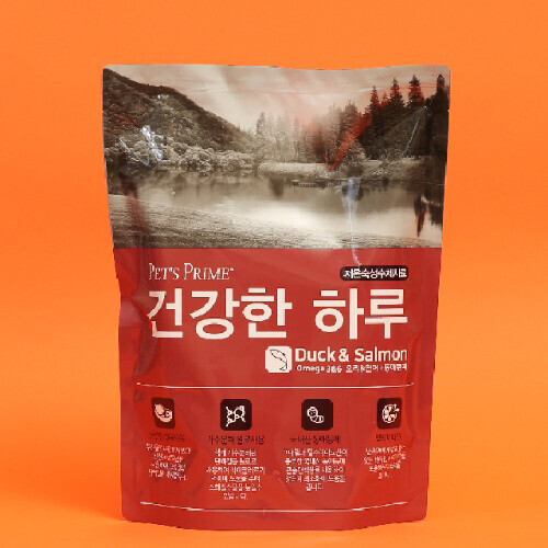 펫도매,[건강한하루] 독 소프트 수제사료 (오리&연어&동애등에/3.6kg)