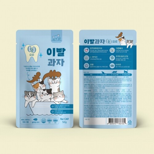 펫도매,이빨과자 요로50g