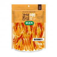 【매장】 [간식애진심] 치킨 젤리꽈배기 (1kg*12개/1box)