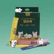 묘한츄 갓성비 대용량 고양이 츄르 3종 믹스맛 15g*30개입