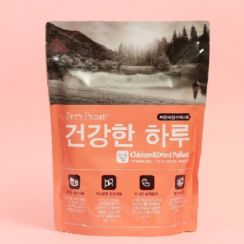 펫도매,[건강한하루] 닭황태&동애등에3.6kg (소프트)