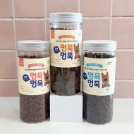 [국내산통간식]멍묵멍묵 소프트져키(황태/1kg)