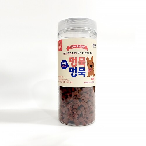 펫도매,[국내산통간식]멍묵멍묵 소프트져키(황태/1kg)