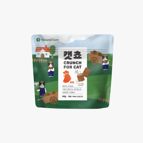 펫도매,【매장】 NC 캣쵸60g (치킨)