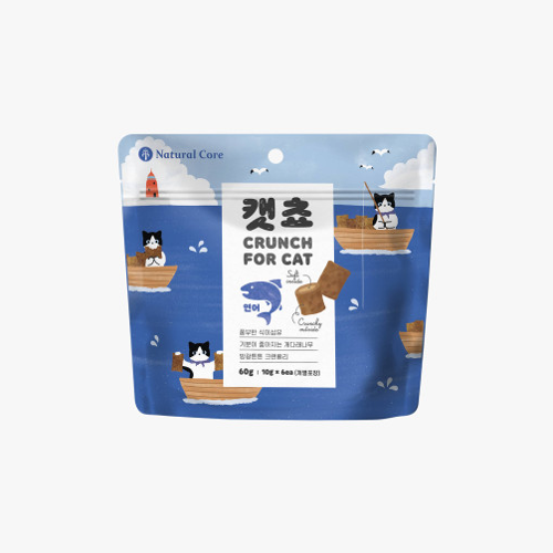 펫도매,【매장】 NC 캣쵸60g (연어)