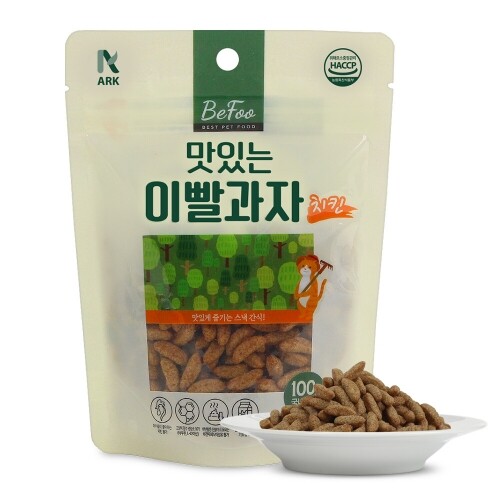 펫도매,베푸 맛있는 이빨과자 치킨50g(인터넷2500원미만판매금지)