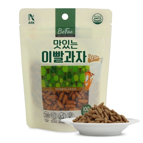 펫도매,베푸 맛있는 이빨과자 황태50g(인터넷2500원미만판매금지)