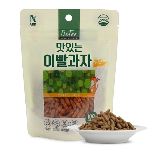 펫도매,베푸 맛있는 이빨과자 치즈50g(인터넷2500원미만판매금지)