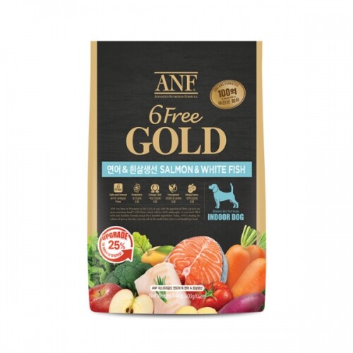 펫도매,ANF 6Free 골드 인도어 강아지 사료 3.6kg