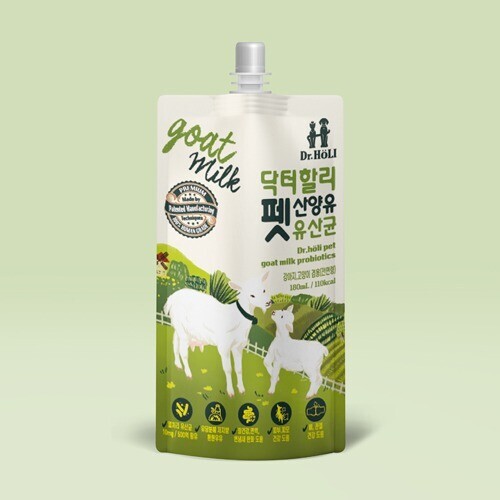 펫도매,[닥터할리] 펫밀크 (전연령/산양유)200ml