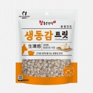 참좋은간식 헬로도기 생동감트릿 북어 300g 대용량 동결건조 기본 1cm