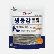 참좋은간식 헬로도기 생동감트릿 열빙어 400g 대용량 동결건조