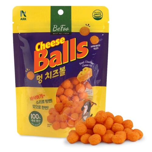 펫도매,[베푸] 멍 치즈볼 (60g)