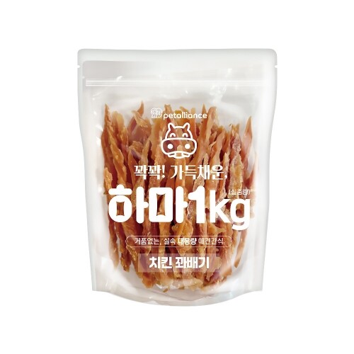 펫도매,하마(1kg/치킨꽈배기 )