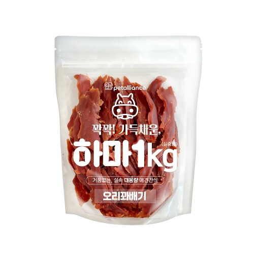 펫도매,하마(1kg/오리꽈배기 )