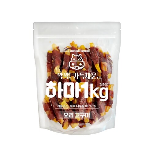 펫도매,하마(1kg/오리고구마 )