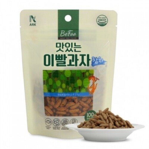 펫도매,베푸) 맛있는 이빨과자 참치 50g