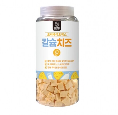 펫도매,자연애보틀 칼슘치즈 450g