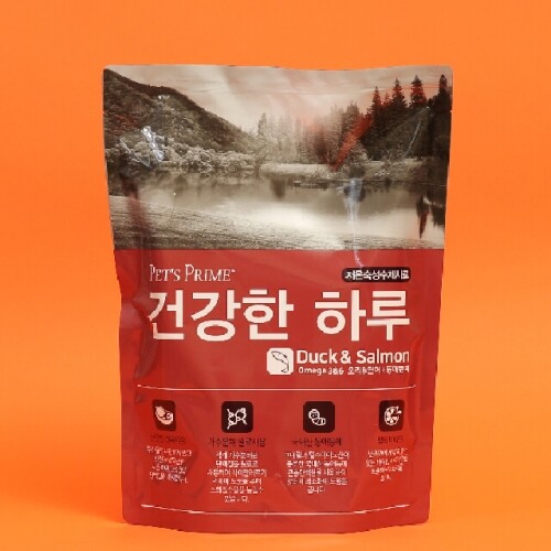 펫도매,[건강한하루] 오리연어&동애등에 1kg (소프트)