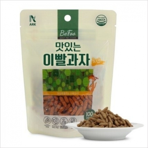 펫도매,베푸) 맛있는 이빨과자 치즈 50g