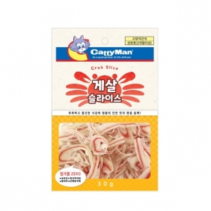 캐티맨)게살 슬라이스 30g