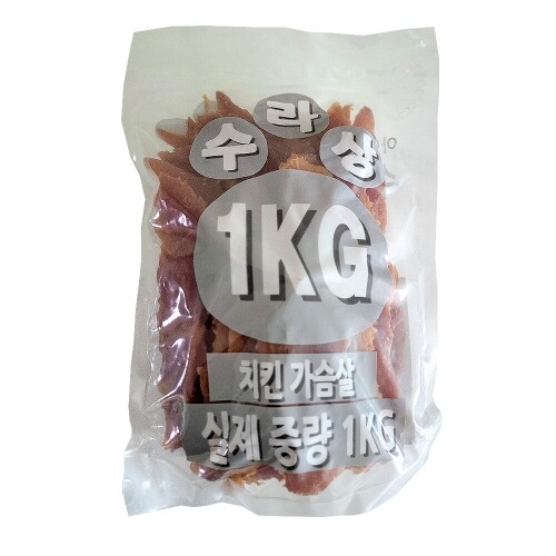 펫도매,수라상 닭가슴살 1kg