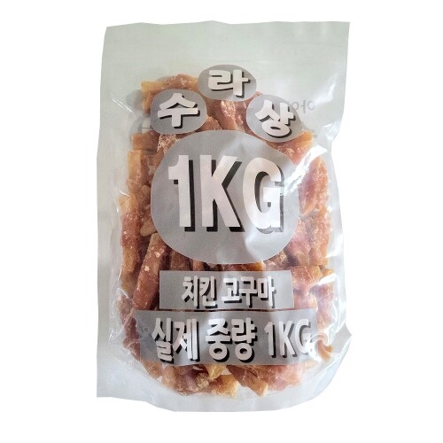 펫도매,수라상 닭고구마 1kg