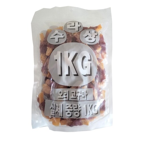 펫도매,수라상 오리고구마 1kg