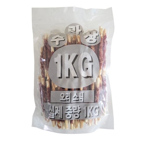 펫도매,수라상 오리스틱 1kg