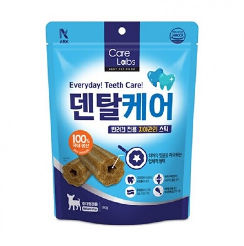 펫도매,케어랩스 덴탈케어스틱(중대형견용)160g