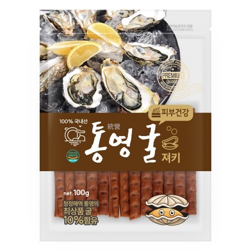 펫도매,[10+1행사!] 통영굴 져키 100g