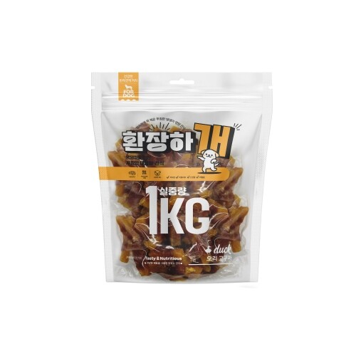 펫도매,[환장하개] 오리 고구마 (1kg)