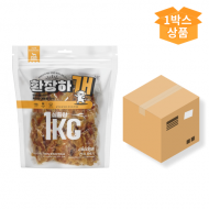 무료배송![환장하개] 치킨 건식 꽈배기 (1BOX/1kgx15개)