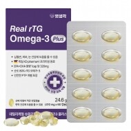 [독&캣/피부][펫생각] 2개월분 데일리케얼 순도 80% KDpharma rTG 오메가3 플러스 피부 영양제 60캡슐