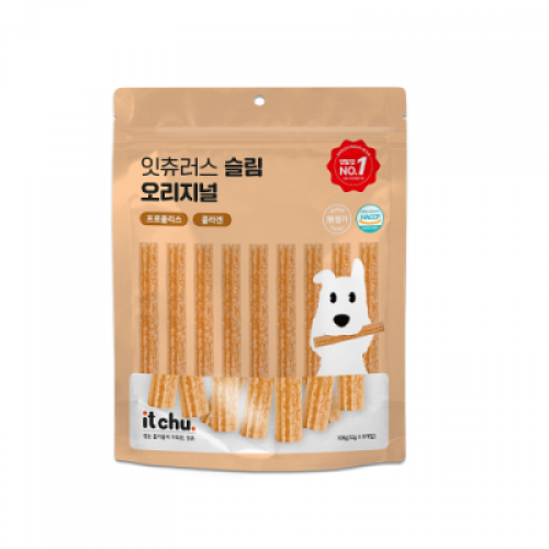 펫도매,잇츄러스 슬림 오리지널 (100g/10g*10ea)