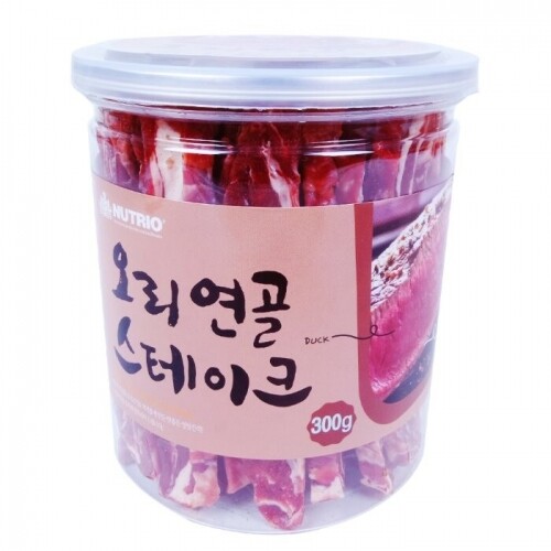 펫도매,[뉴트리오]오리연골스테이크 300g