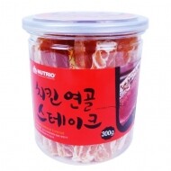 [뉴트리오]치킨연골스테이크 300g