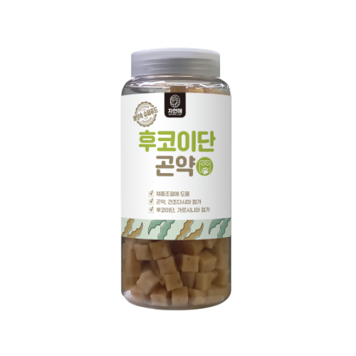 펫도매,자연애보틀 후코이단 곤약 520g