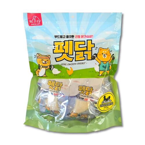 펫도매,펫닭 닭가슴살 22g 가다랑어맛 22g X 30개입