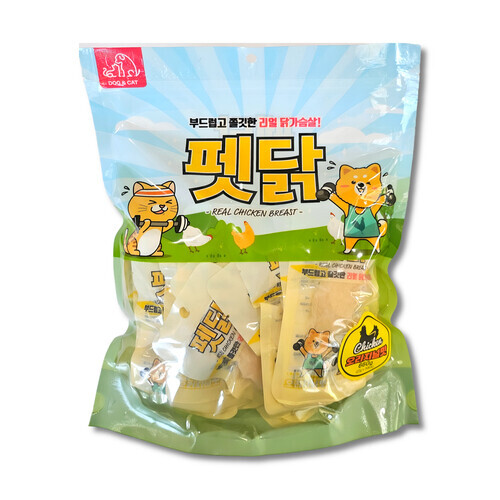 펫도매,펫닭 닭가슴살 오리지널 22g X 30개입