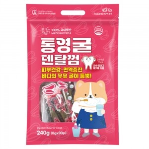 통영굴 덴탈껌 30p